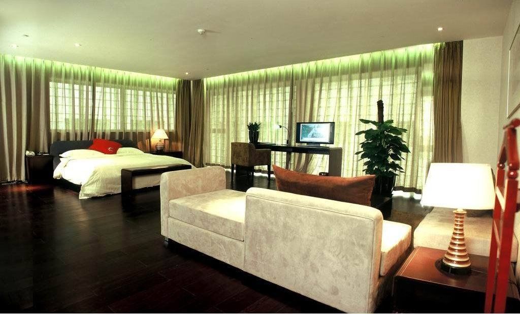 ホテル カポック フォービドゥン シティ 北京 部屋 写真